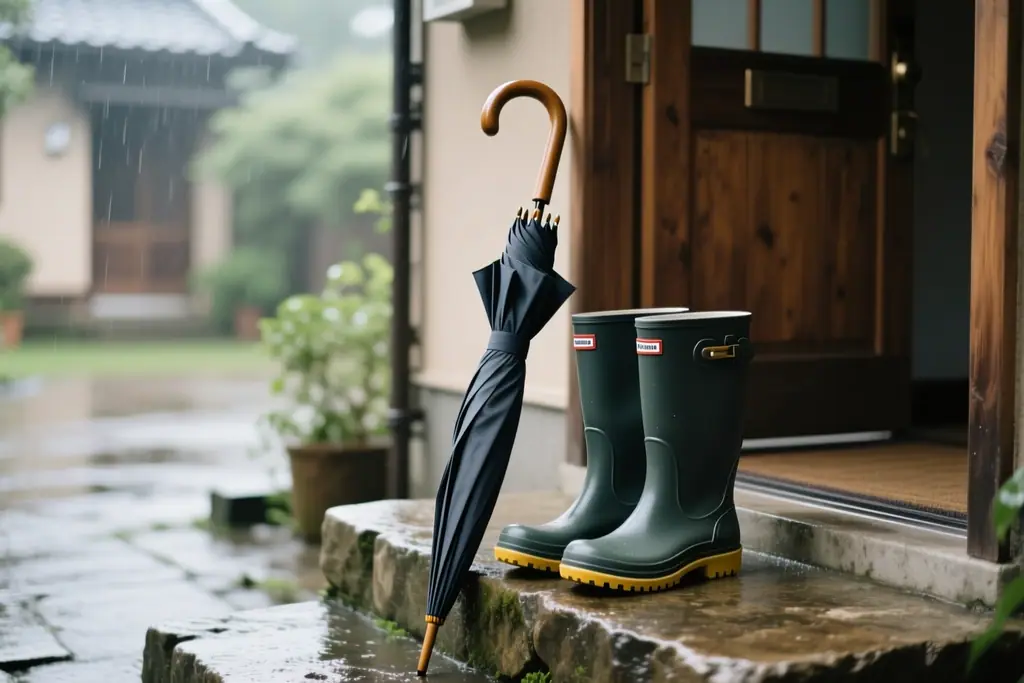 雨の日の過ごし方と準備