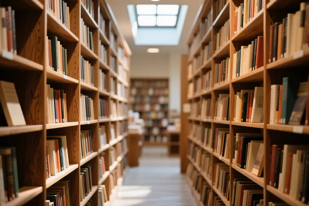 書店の歩き方と本の見つけ方