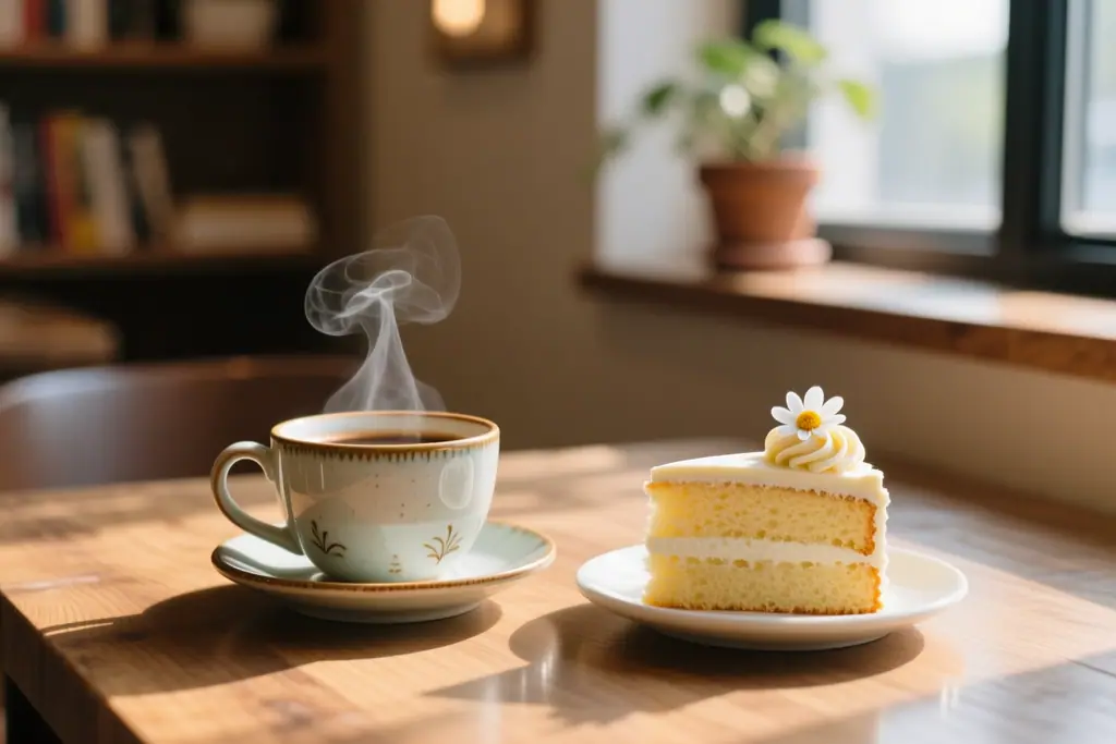 カフェとスイーツの楽しみ方
