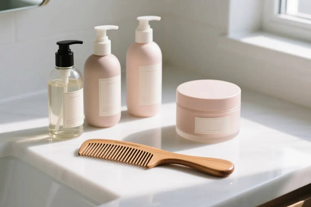 ヘアケアとヘアアクセサリーの基本