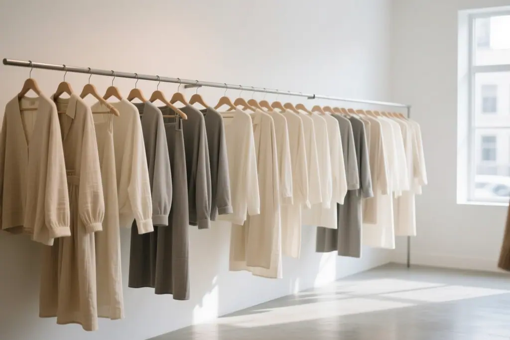 季節の変わり目に服を見直す進め方