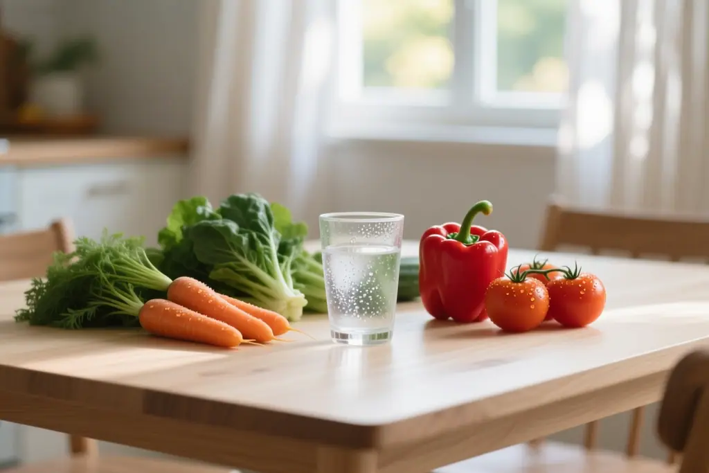 食事のときに気をつけたいこと